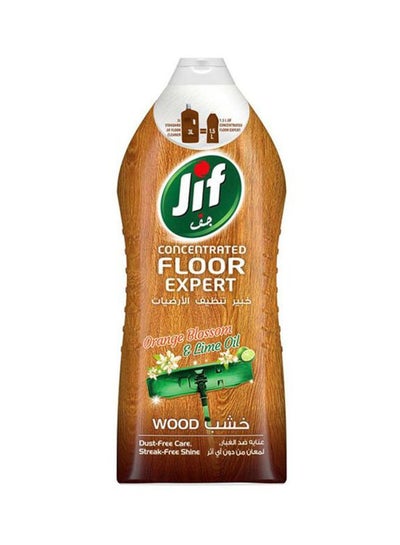 Buy Concentrated Floor Expert For Wood Flooring Orange Blossom With Lime Oil Brown 1.5Liters in UAE