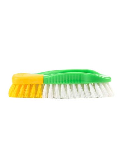 Buy Scotch Brite Twister Clear Carpet Brush Yellow/Green/White in UAE