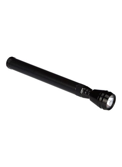 Buy Rechargeable LED Search Light Black in UAE