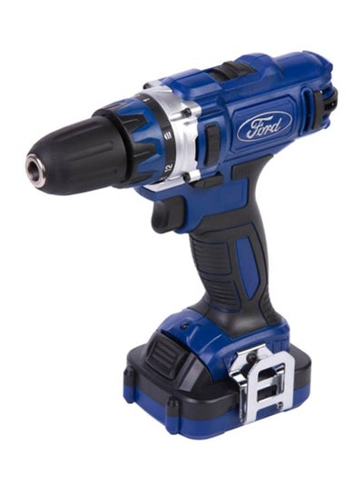 Buy Cordless Impact Drill Blue/Black 10mm in Saudi Arabia