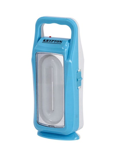 Buy Rechargeable Led Emergency Light Blue/White in Saudi Arabia