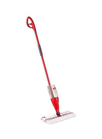 Buy Promist Microfiber  Plastic Floor Wiper Mop With Spray Assorted 42inch in Saudi Arabia