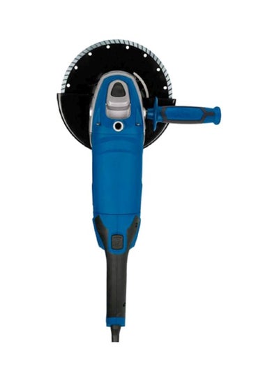 Buy Angle Grinder Blue/Black/Grey 9inch in Saudi Arabia