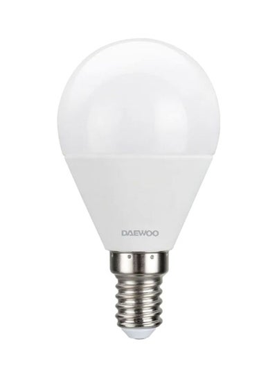 Buy Dl1405D Warm Led Bulb White 8.5x4.5x4.5cm in UAE