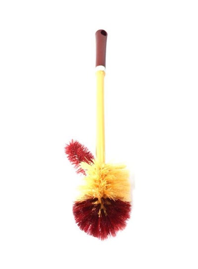 Buy Toilet Brush Assorted Color 8 x 8 x 45cm in UAE