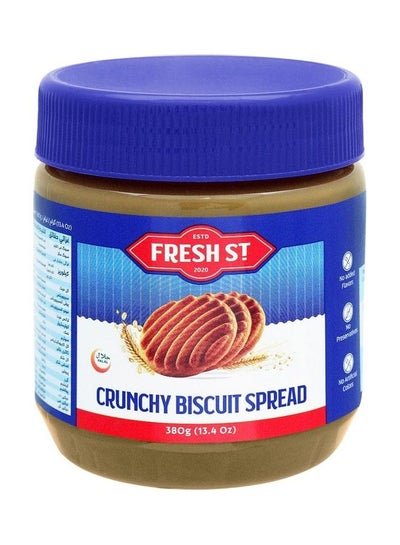 Buy Crunchy Biscuit Spread 380grams in UAE