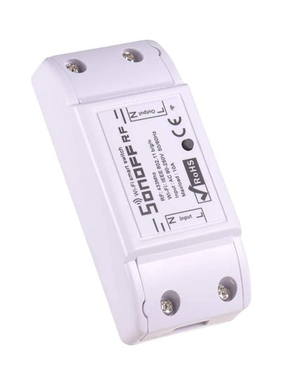 Buy Wi-Fi Remote Control Smart Switch White in Saudi Arabia