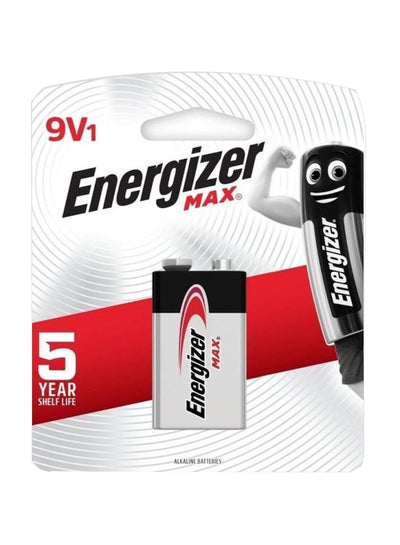 Buy Alkaline Battery Silver/Black/Red in Saudi Arabia