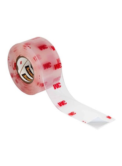 Buy Scotch Mounting Tape Clear 2.54cmx1.52meter in Saudi Arabia