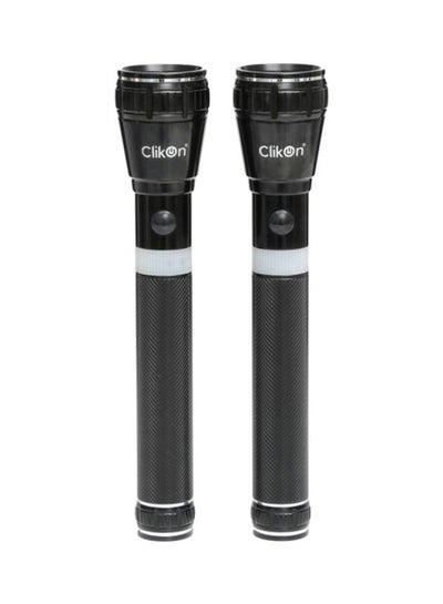 Buy 2-Piece Flash Light Black in Saudi Arabia