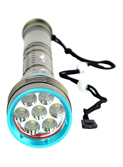 Buy Scuba Diving Flashlight Green in Saudi Arabia