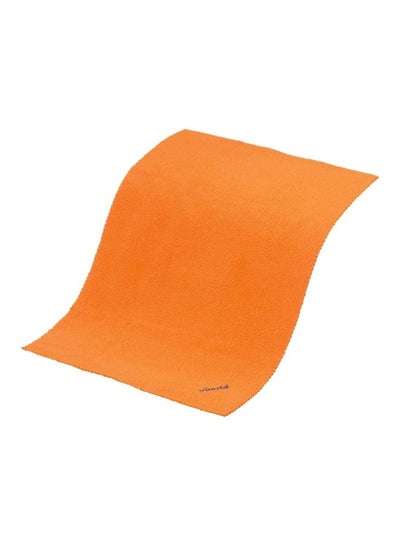 Buy Microfiber Meubles Dust Wiping Cloth Orange in Saudi Arabia