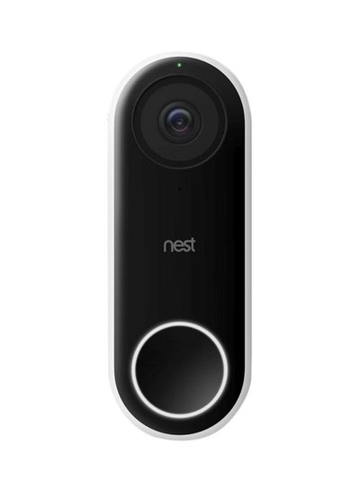 Buy Hello Smart Doorbell Black in UAE