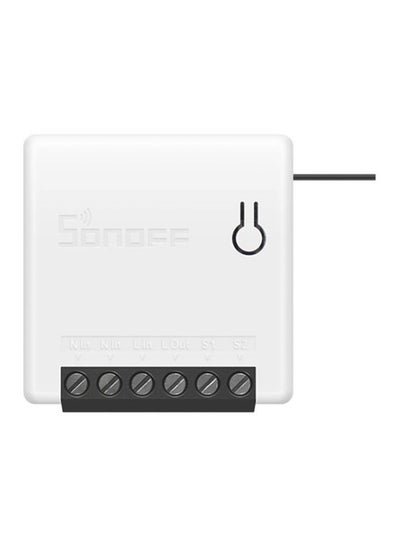 Buy Wifi Diy Smart Remote Control Switch White 3x5x5cm in Saudi Arabia