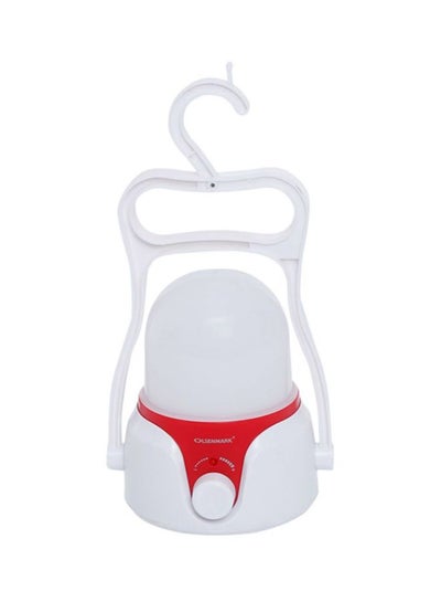 Buy Rechargeable Camping Lantern White/Red in UAE