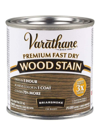 Buy Premium Oil Based Fast Dry Wood Stain Briarsmoke 237ml in Egypt