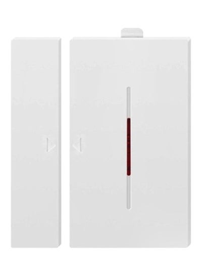 Buy Door Alarm Sensor White 77x49.5x18.8millimeter in UAE