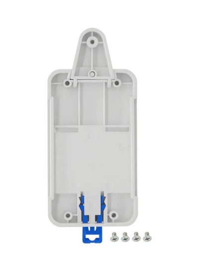 Buy Adjustable Sonoff DIN Rail Tray For Wifi Remote Control Switch grey 12x2x5cm in UAE