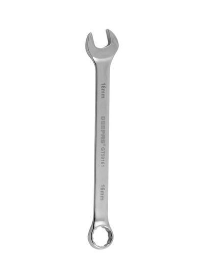 Buy 16mm Combination Spanner - Open and Box End Spanner Wrench | Chrome Vanadium Spanner Wrenches Repair Tools | Ideal for Bike, Bicycle, Electric Vehicle, Automobile maintenance & More Silver in UAE