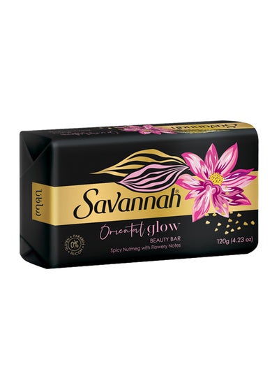 Buy Body and Handwash Bar Soap Pack Oriental Glow Multicolour 120grams in Saudi Arabia