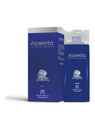Buy Caeffeine Shampoo Blue 200ml in Egypt
