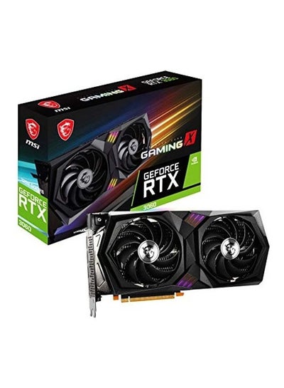 Buy Gaming GeForce RTX 3060 12GB 15 Gbps GDRR6 192-Bit HDMI/DP PCIe 4 Twin-Frozr Torx Fan Ampere RGB OC Graphics Card (RTX 3060 Gaming X 12G) Multicolour in Egypt