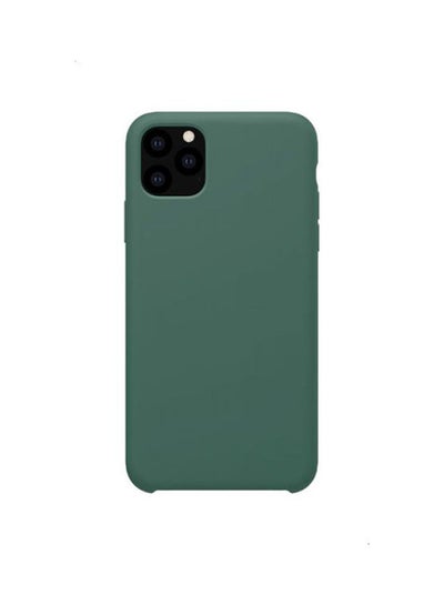 Buy Flex Pure Liquid Silicone Case For Apple iPhone 11 Pro Max - Pine pine green in Egypt