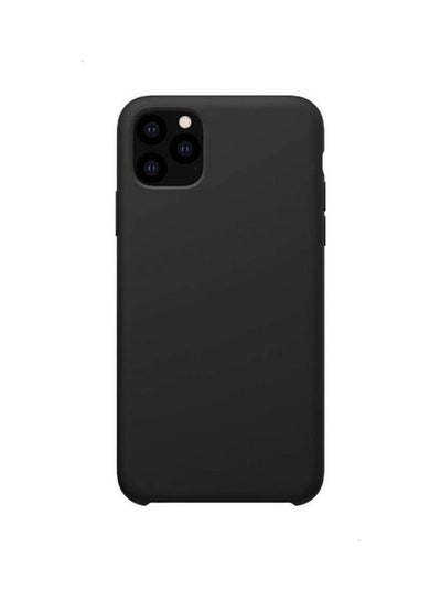 Buy Flex Pure Liquid Silicone Case For Apple iPhone 11 Pro Black in Egypt