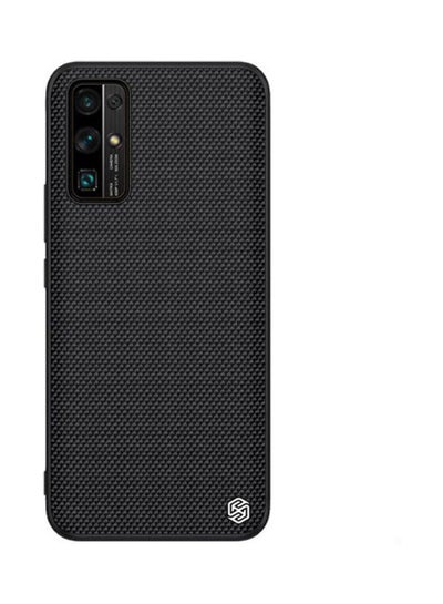 Buy Textu Nylon Fiber Case For Huawei Honor 30 Black in Egypt