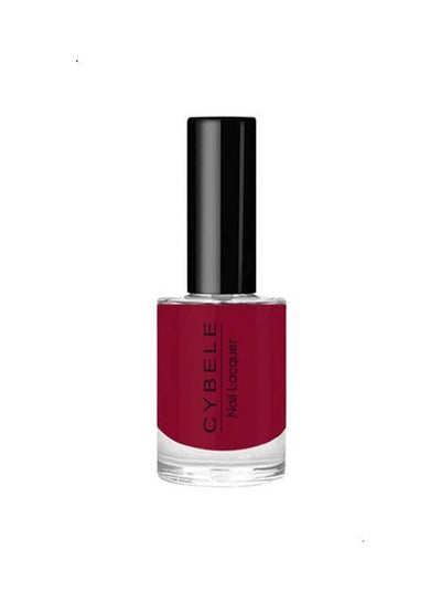 Buy Nail Polish Lacquer 110 fauve Dark Red in Egypt