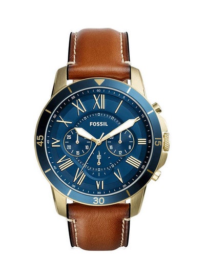 Buy Men's Casual Watch Leatherwatch in UAE