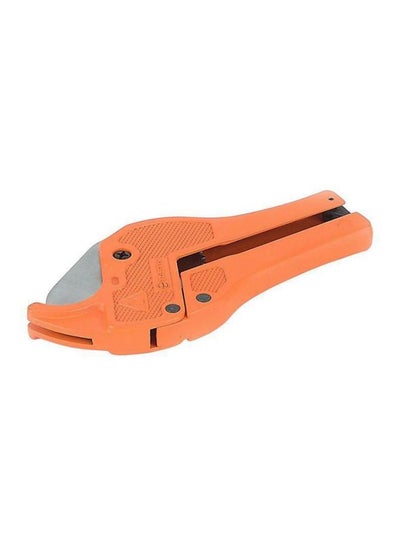 Buy Pipe Cutter For PVC Orange/Silver in Saudi Arabia