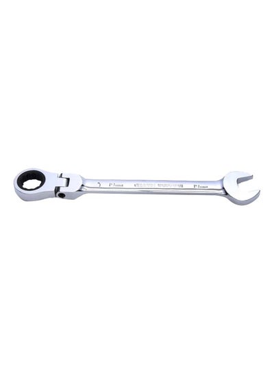 Buy Flexible Gear Wrench Silver 19milimeter in UAE