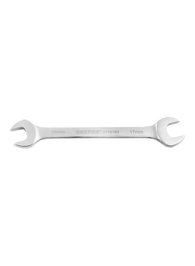 Buy Open End Spanner 16*17mm - 1PCS Double End Open End Spanner Brake Pipe Spanner Metric for Home and Auto Repairing | Ideal for Mechanic, Plumbers, Carpenter, DIYers and More Silver in UAE