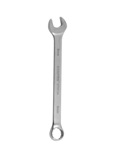 Buy Combination Spanner Wrench Silver 9millimeter in UAE