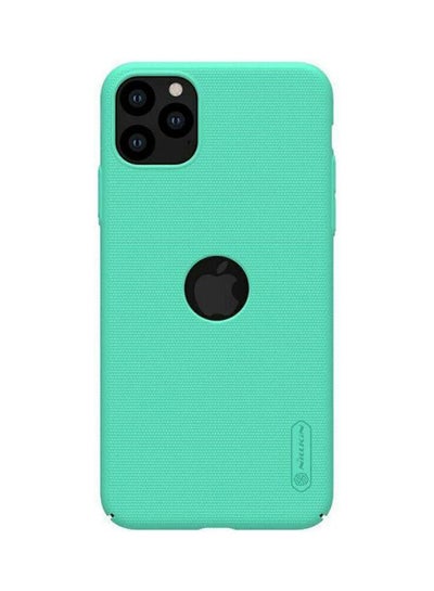 Buy Super Frosted Shield Matte Case For Apple iPhone 11 Pro Max (with Logo cutout) mint green in Egypt
