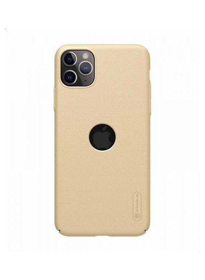 Buy Super Frosted Shield Matte Case For Apple iPhone 11 Pro Max (with Logo cutout) Golden in Egypt