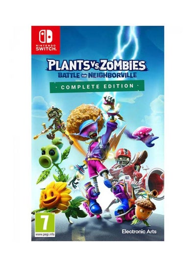 Buy Plants VS Zombies Battle For Neighborville - (Intl Version) - Nintendo Switch in UAE