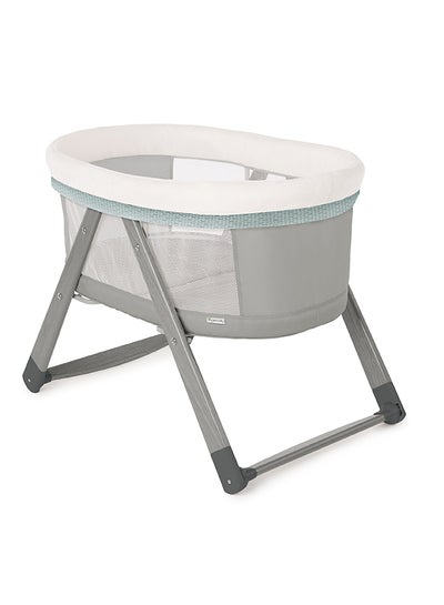 Buy Wood Foldaway Rocking Bassinet Classic - Wallace in UAE