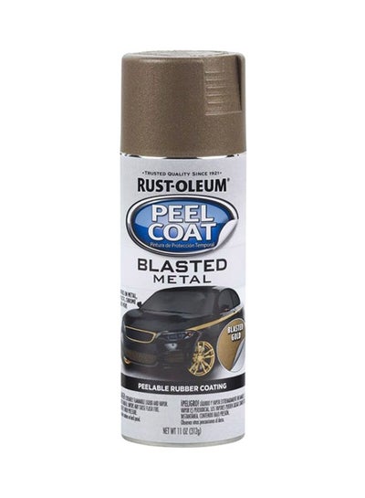 L Coat Blasted Metal Spray Paint Gold 312g In Saudi Arabia Noon Kanbkam - Rust Oleum Galaxy Blue Color Shift Spray Paint 11oz
