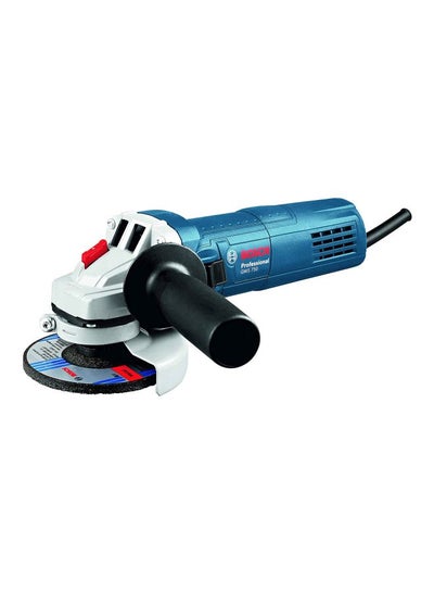 Buy Bosch Angle Grinder Professional, GWS 750-115 Blue 270x100millimeter in UAE