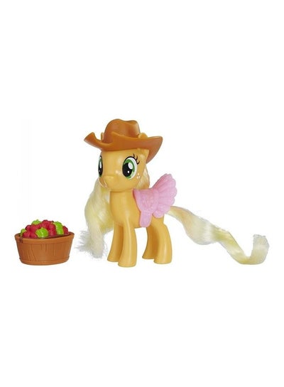 اشتري 2-Piece  My Little Pony Friendship Is Magic Applejack Magical Character 6inch في مصر
