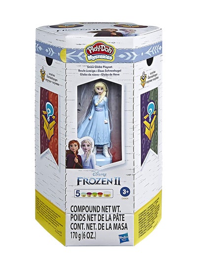 Buy Mysteries Disney Frozen 2 Snow Globe Playset Surprise Toy With 5 Non-Toxic Colors in UAE