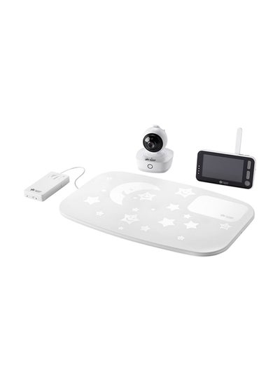 Buy Dreamer Digital Video Monitor System With Movement Sensor Mat, White - 23820TW in Saudi Arabia