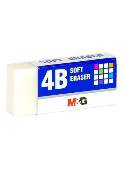 Buy 4B Soft Eraser- 1Pcs White in Egypt