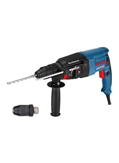 Buy Rotary Hammer Drill Quick change chuck GBH 2-26 F Blue/Black in Saudi Arabia