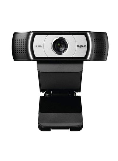 Buy C930E Full HD Webcam Black/Silver in UAE