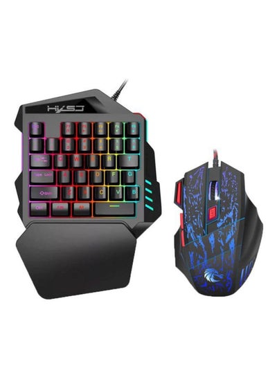 Buy One Handed Gaming Keyboard And Mouse Set in UAE