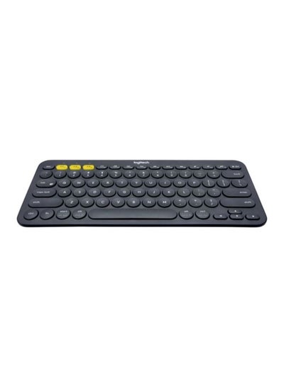 اشتري K380 Multi-Device Bluetooth Keyboard Language - Arabic dark grey في مصر