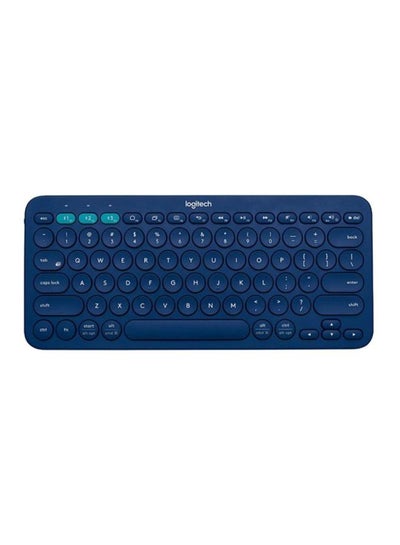 Buy K380 Bluetooth Keyboard Blue in Saudi Arabia